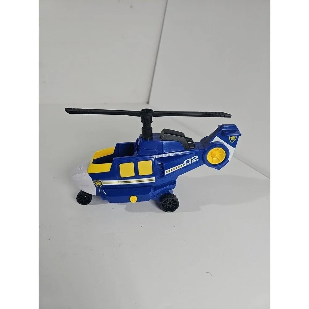 PAW Patrol: Air Rescue Blue Hero Helicopter Toy, no Projectile